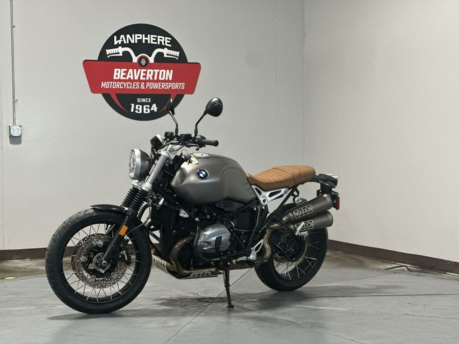2017 BMW R nineT Scrambler