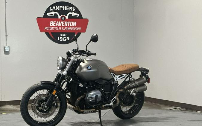 2017 BMW R nineT Scrambler