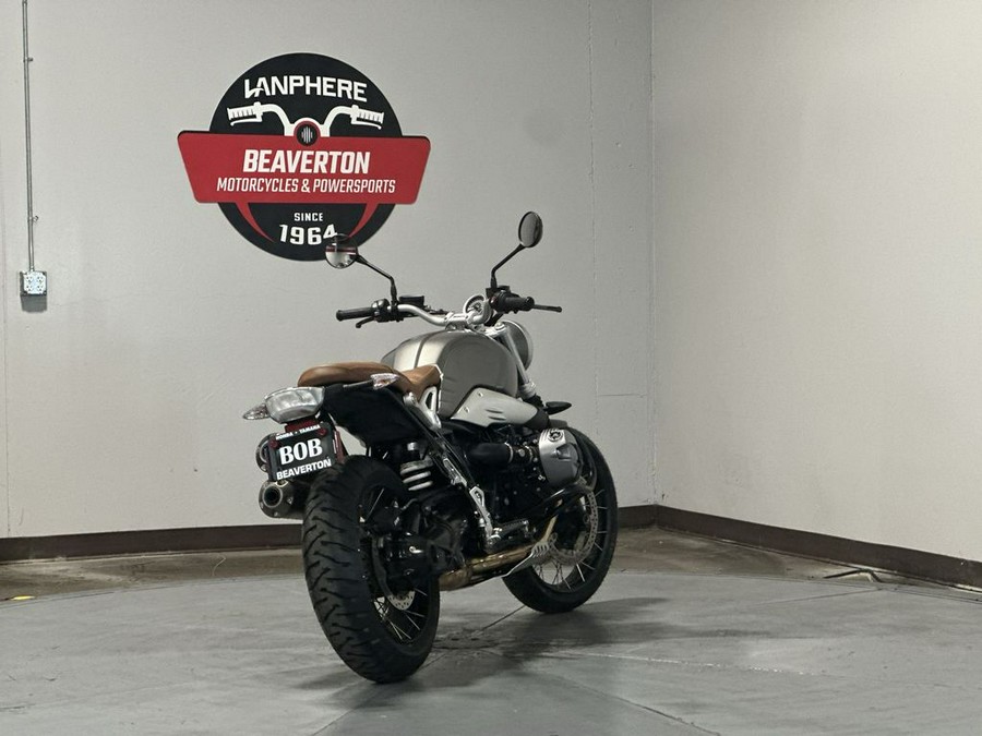 2017 BMW R nineT Scrambler