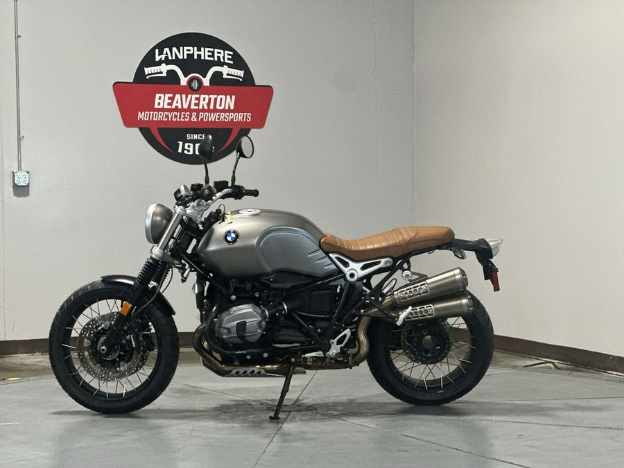 2017 BMW R nineT Scrambler