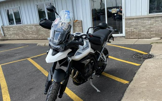 2023 Triumph Tiger 900 GT Pro Pure White