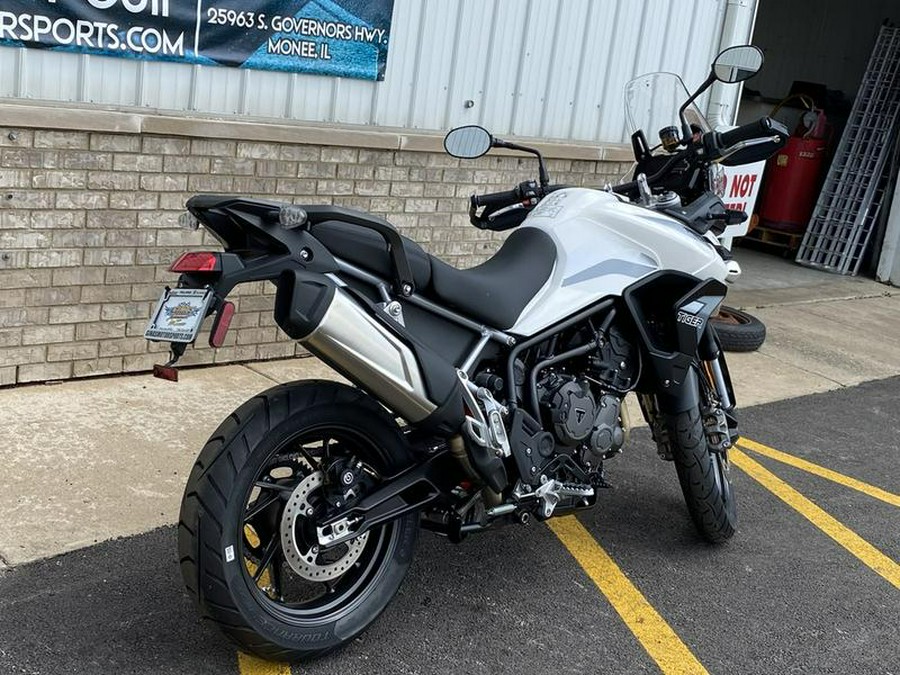 2023 Triumph Tiger 900 GT Pro Pure White