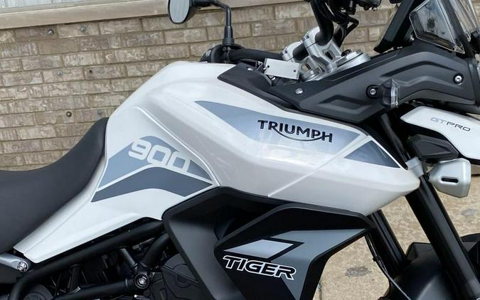 2023 Triumph Tiger 900 GT Pro Pure White