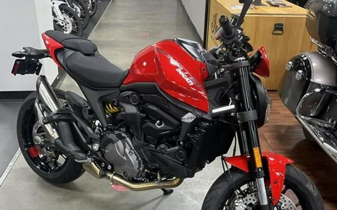 2024 Ducati Monster Plus Red