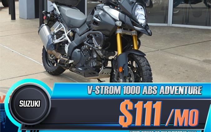 2014 Suzuki V-Strom 1000 ABS Adventure