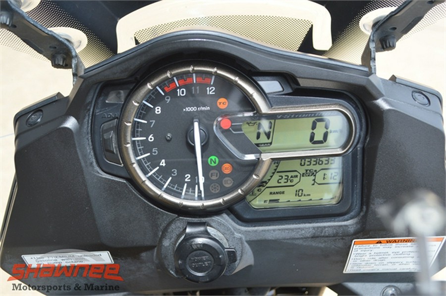 2014 Suzuki V-Strom 1000 ABS Adventure