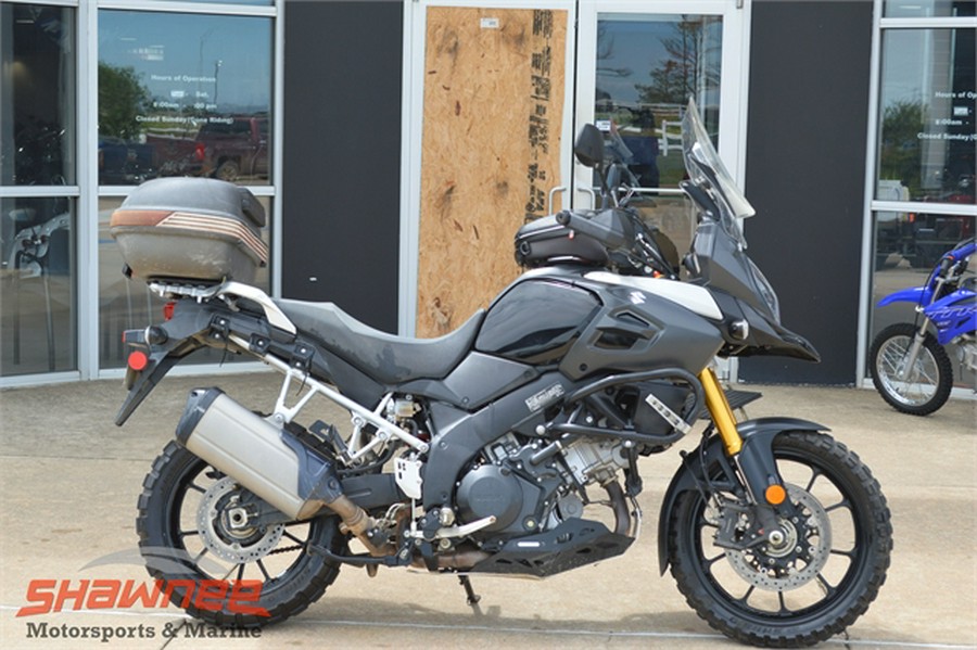 2014 Suzuki V-Strom 1000 ABS Adventure