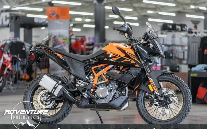 2023 KTM 390 ADVENTURE