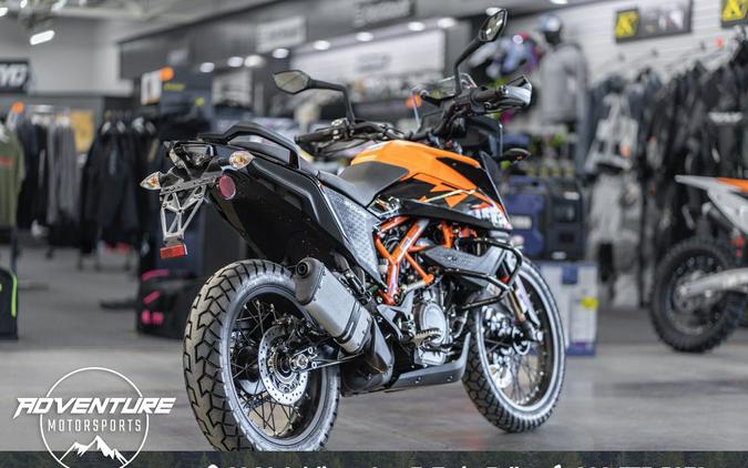 2023 KTM 390 ADVENTURE