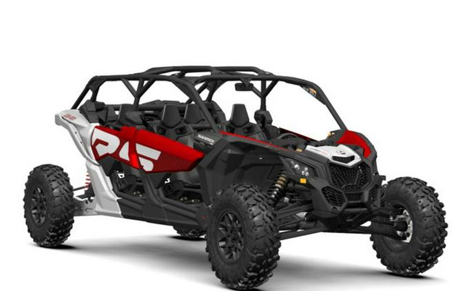 2024 Can-Am Maverick X3 MAX RS Turbo RR Fiery Red & Hyper Silv