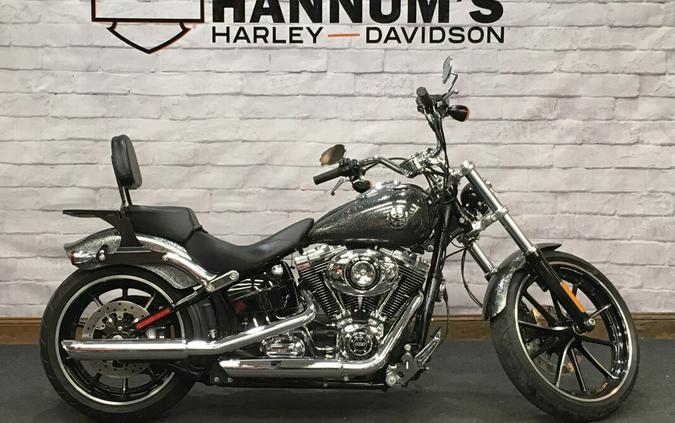 2014 Harley-Davidson Breakout Hard Candy Chrome Flake FXSB