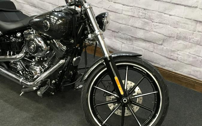 2014 Harley-Davidson Breakout Hard Candy Chrome Flake FXSB