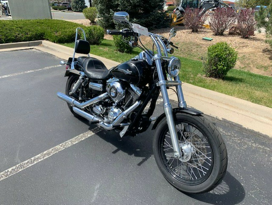 2014 Harley-Davidson Super Glide Custom Vivid Black