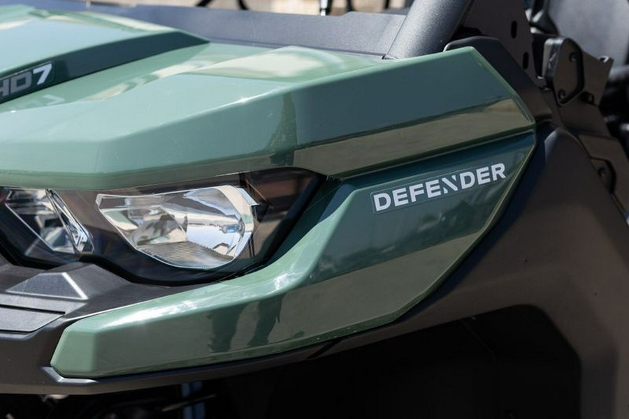 New 2023 CAN-AM DEFENDER MAX DPS HD7 TUNDRA GREEN