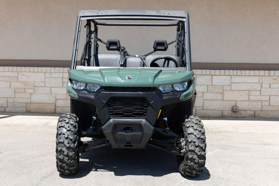 New 2023 CAN-AM DEFENDER MAX DPS HD7 TUNDRA GREEN