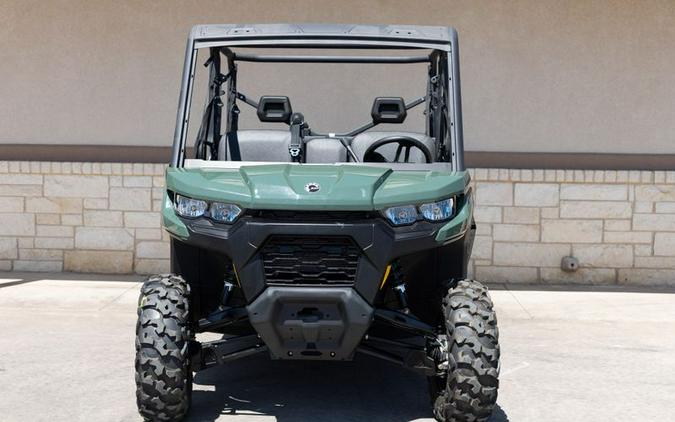 New 2023 CAN-AM DEFENDER MAX DPS HD7 TUNDRA GREEN