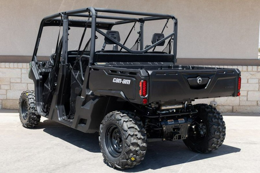 New 2023 CAN-AM DEFENDER MAX DPS HD7 TUNDRA GREEN