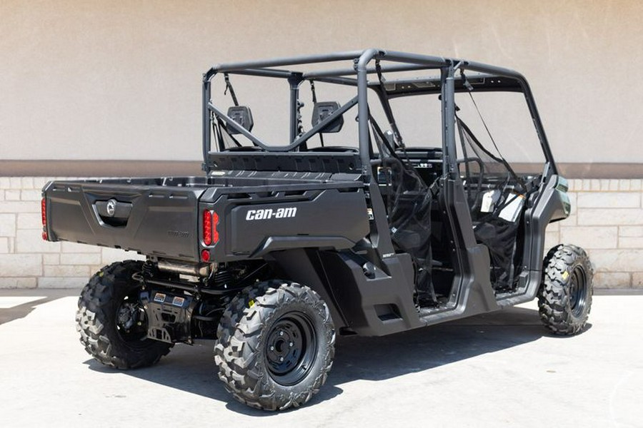 New 2023 CAN-AM DEFENDER MAX DPS HD7 TUNDRA GREEN