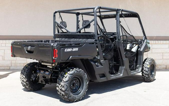 New 2023 CAN-AM DEFENDER MAX DPS HD7 TUNDRA GREEN