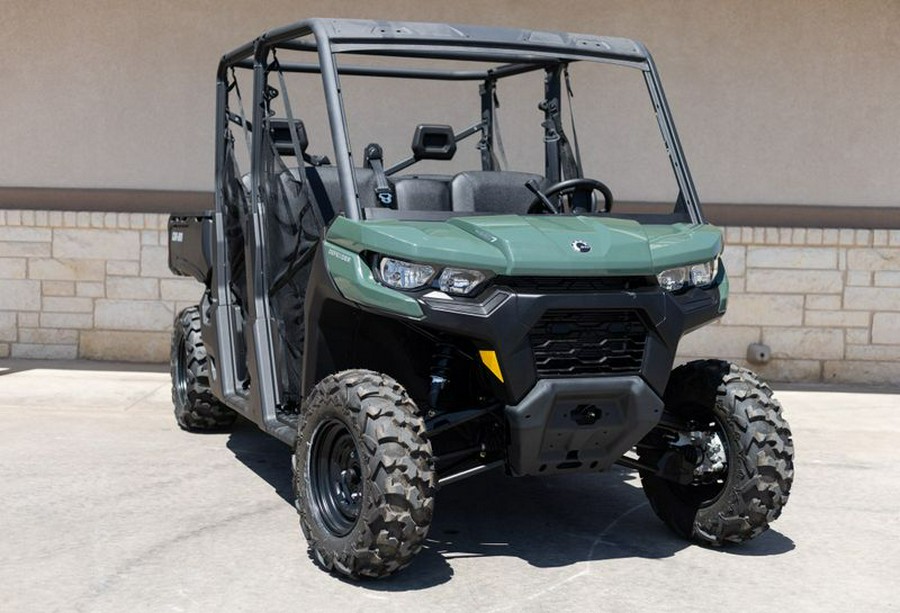 New 2023 CAN-AM DEFENDER MAX DPS HD7 TUNDRA GREEN