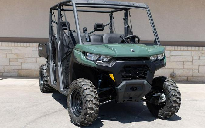 New 2023 CAN-AM DEFENDER MAX DPS HD7 TUNDRA GREEN