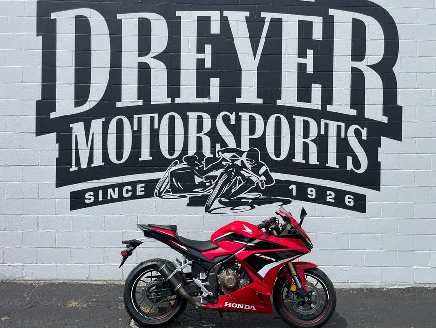 2023 Honda CBR500R ABS