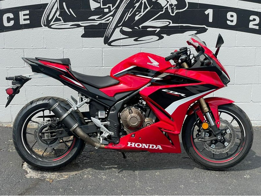 2023 Honda CBR500R ABS