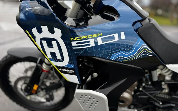 2023 Husqvarna Motorcycles Norden 901 Expedition