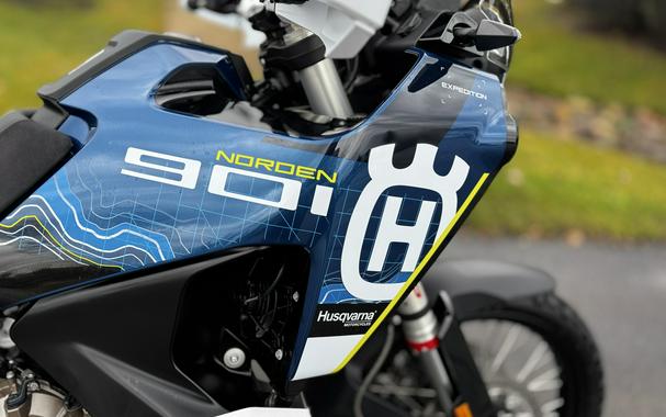 2023 Husqvarna Motorcycles Norden 901 Expedition
