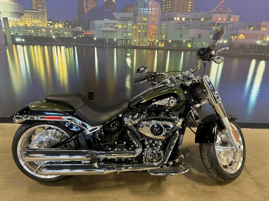 2026 Harley-Davidson Softail FLFB - Fat Boy