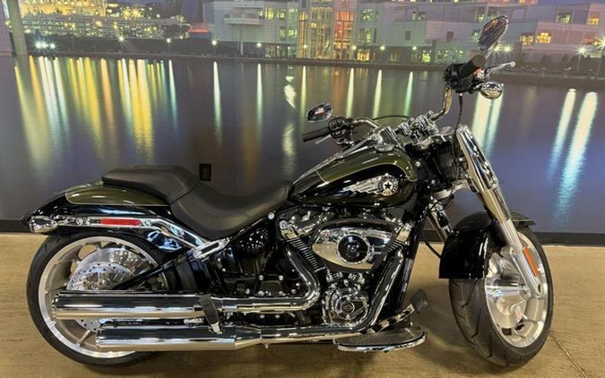 2026 Harley-Davidson Softail FLFB - Fat Boy