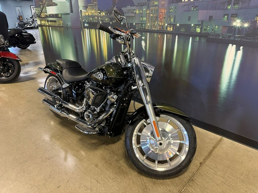 2026 Harley-Davidson Softail FLFB - Fat Boy