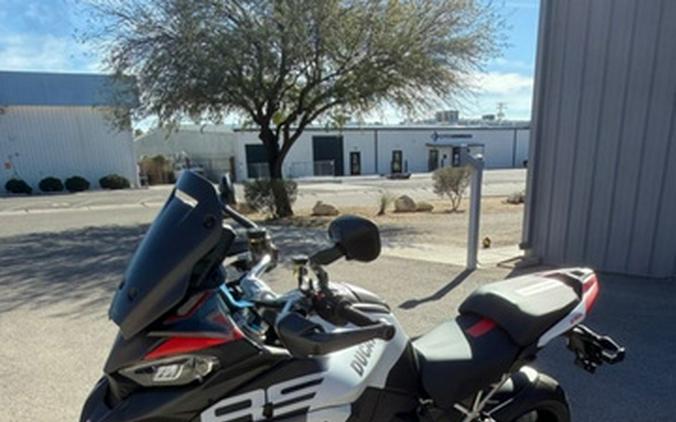 2026 Ducati Multistrada V4 RS