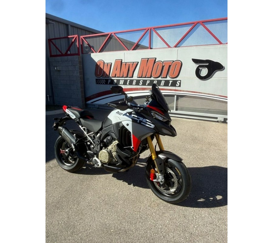 2026 Ducati Multistrada V4 RS
