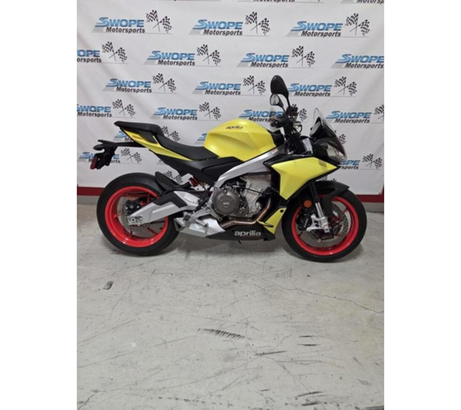 2021 Aprilia Tuono 660