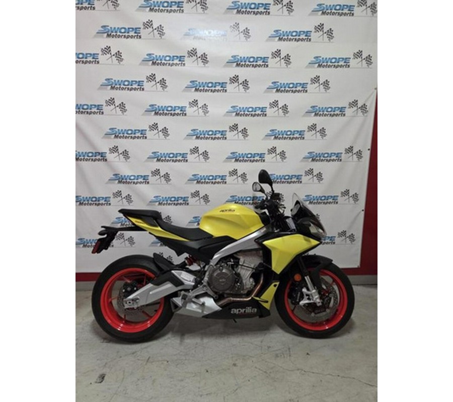 2021 Aprilia Tuono 660
