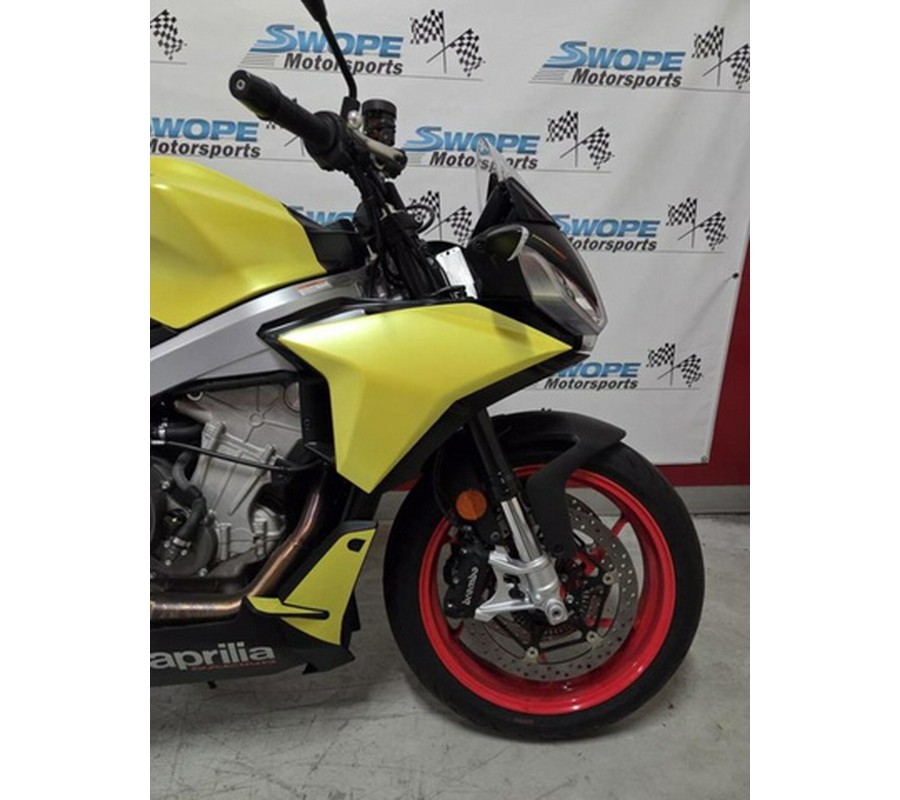 2021 Aprilia Tuono 660
