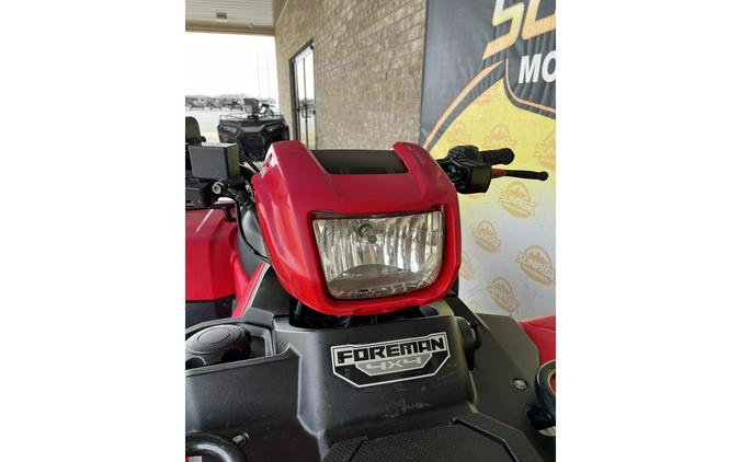 2019 Honda FourTrax Foreman 4x4