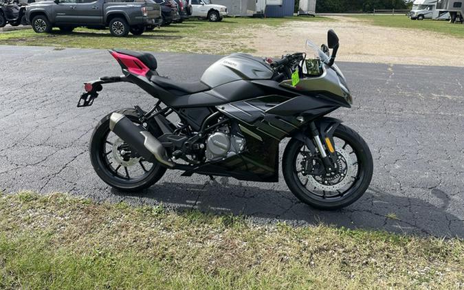 2026 CFMOTO SS 300 - NEBULA BLACK