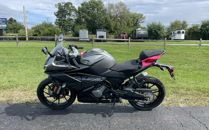 2026 CFMOTO SS 300 - NEBULA BLACK