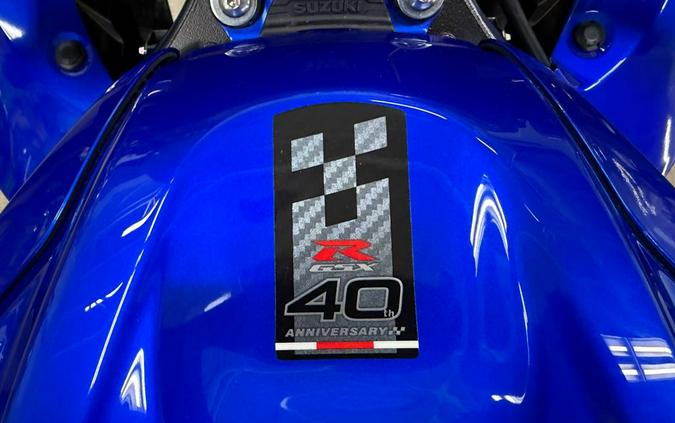 2026 Suzuki GSX-R750Z 40th Anniversay Edition