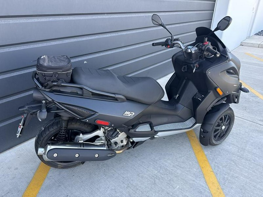 2009 Piaggio Three Wheeler 500
