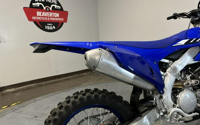 2026 Yamaha WR 250F