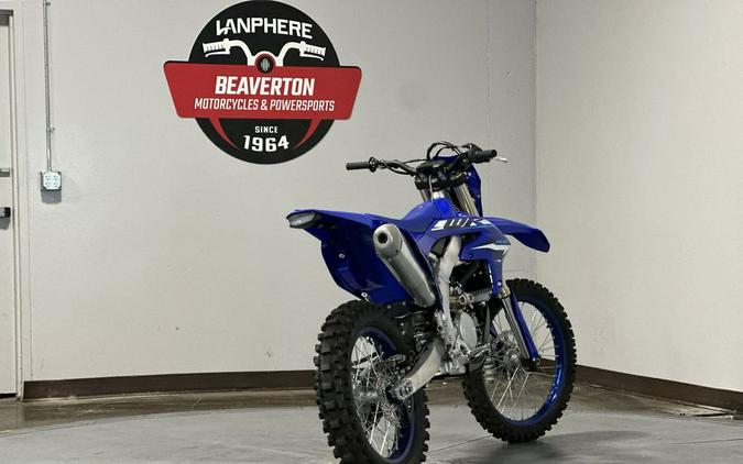 2026 Yamaha WR 250F