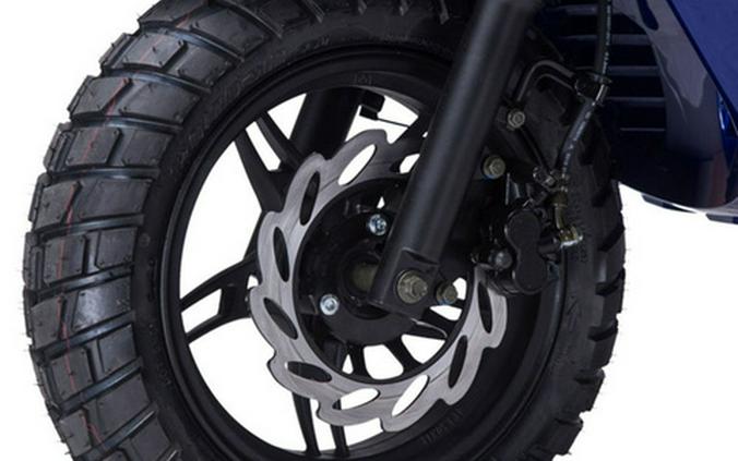 2023 Wolf Brand Scooters Wolf Rugby