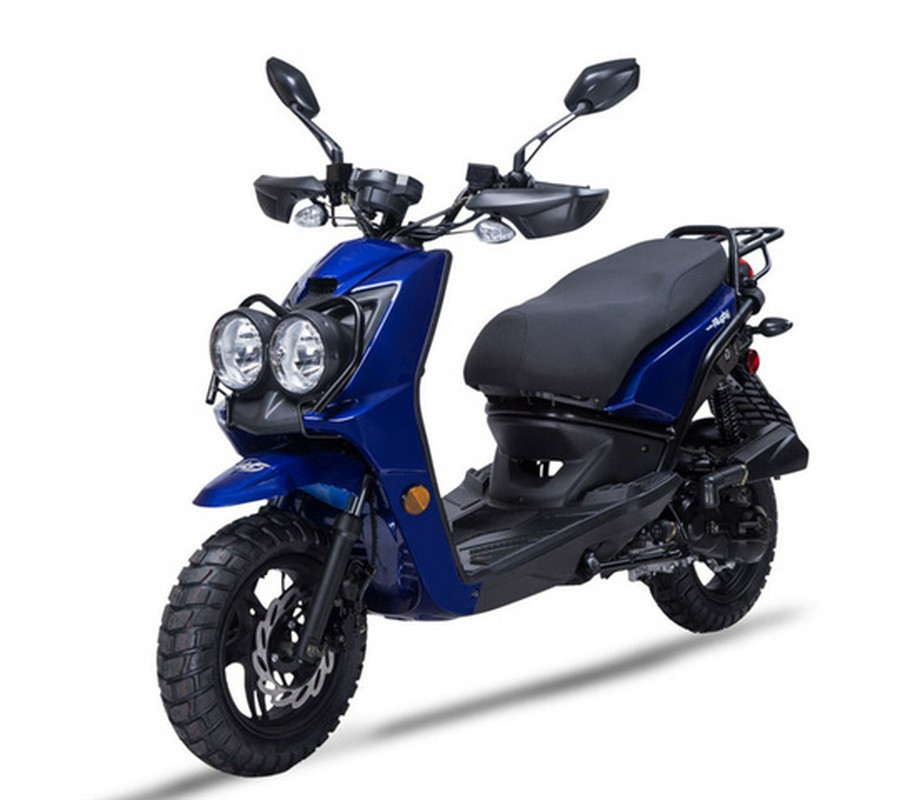 2023 Wolf Brand Scooters Wolf Rugby