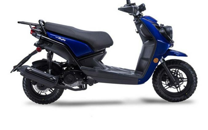 2023 Wolf Brand Scooters Wolf Rugby