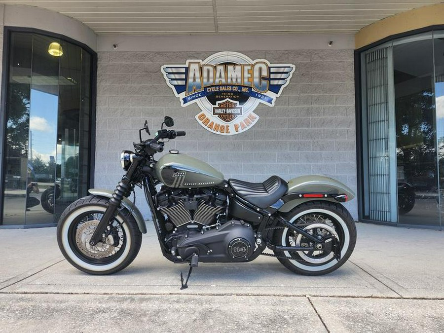 2021 Harley-Davidson® FXBBS - Street Bob® 114