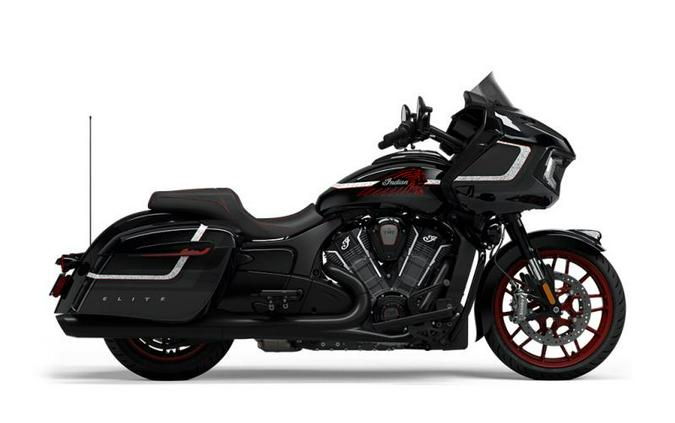 2024 Indian Motorcycle® Challenger® Elite Charcoal Candy/Black Candy