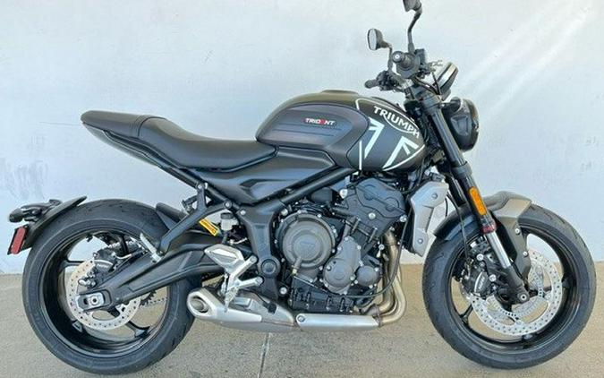 New 2024 Triumph Trident